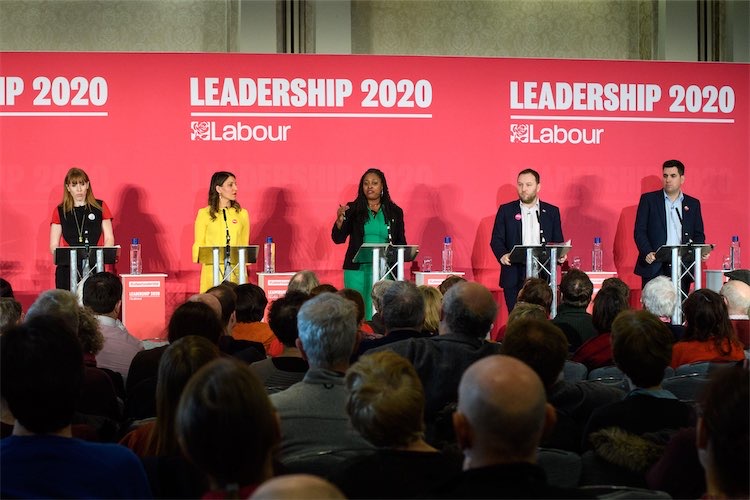 Rosena Allin-Khan and other contenders for Labour deputy leadership