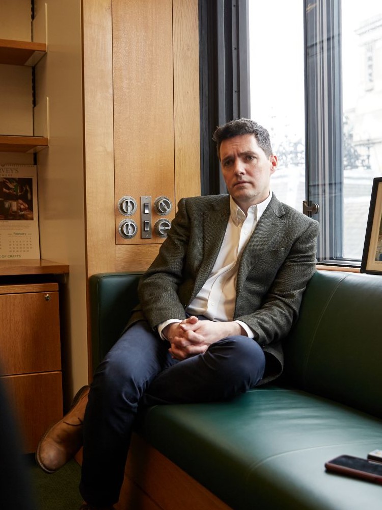 Huw Merriman MP, by Baldo Sciacca