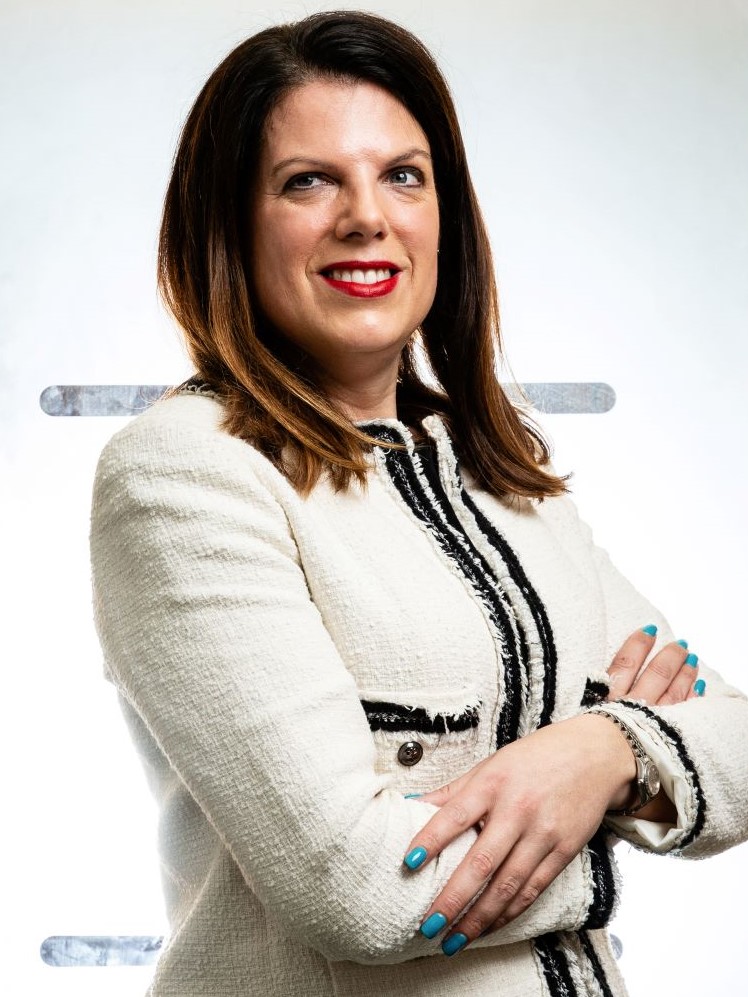 Caroline Nokes MP, photographed by Louise Haywood-Schiefer