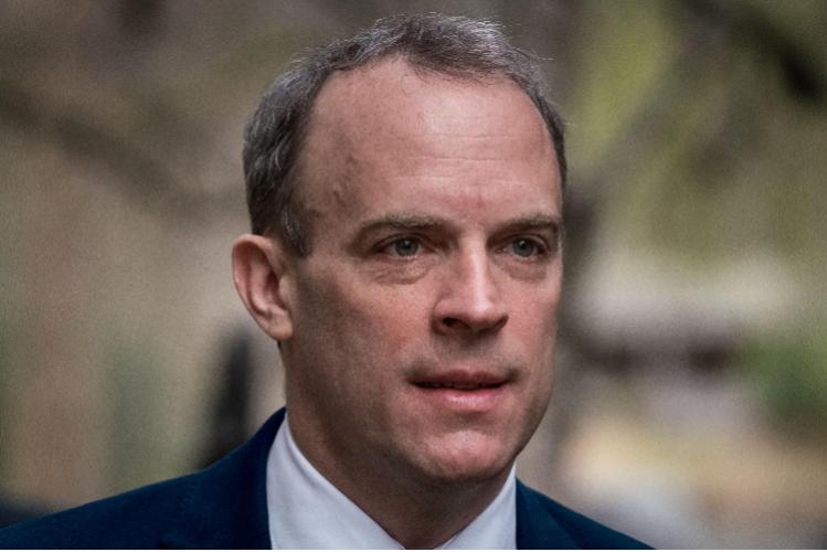 Dominic Raab (Credit: Guy Corbishley / Alamy Stock Photo)