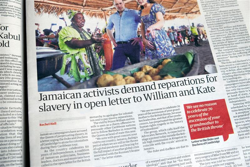 Reparations Article