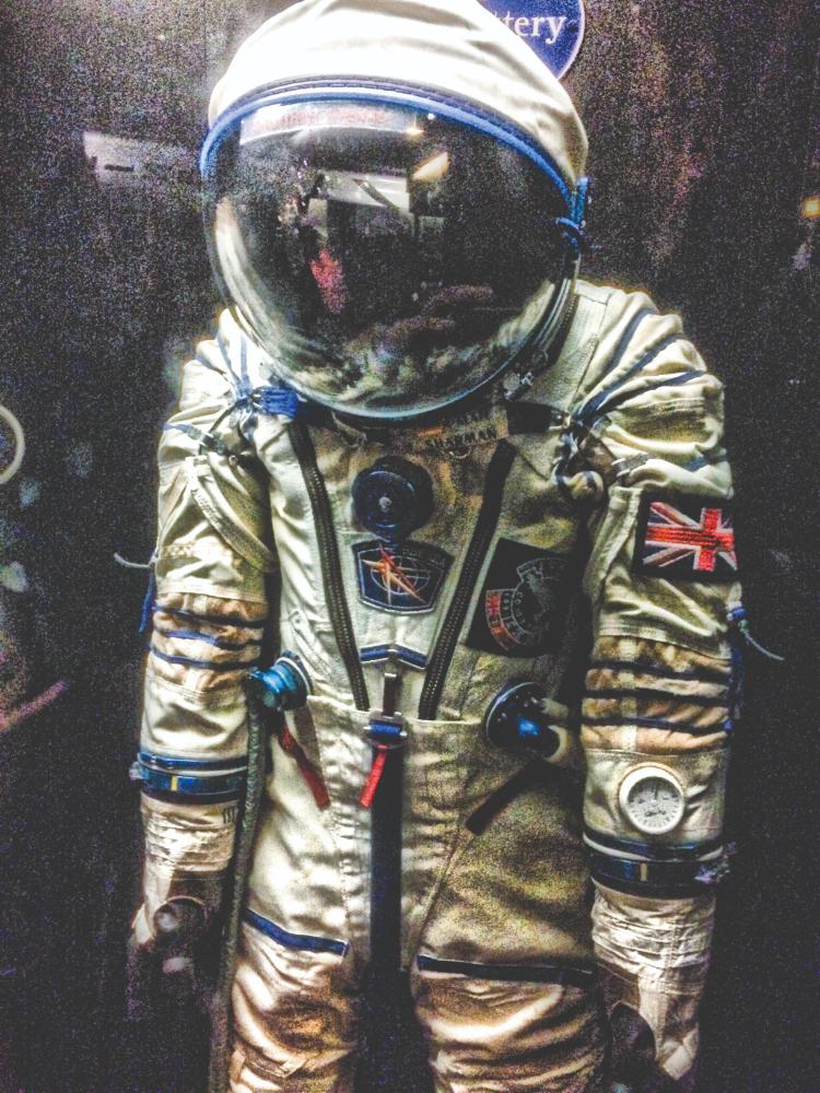Sokol Space Suit worn by Sharman