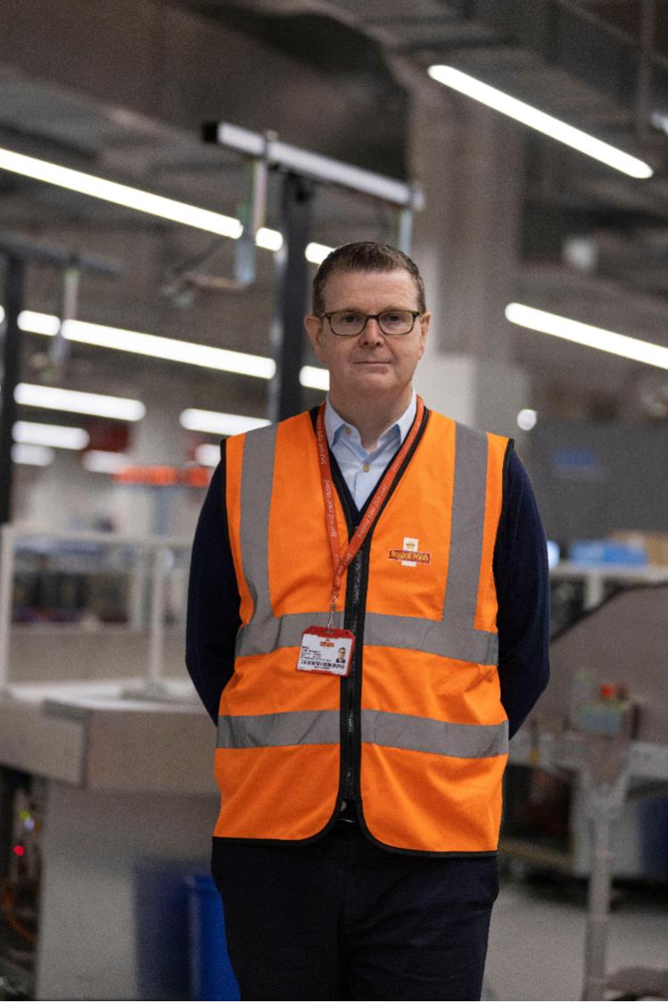 Royal Mail CEO Simon Thompson (Credit: Jeff Gilbert / Alamy Stock Photo)