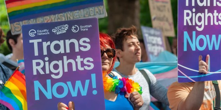 LGBT rights protest