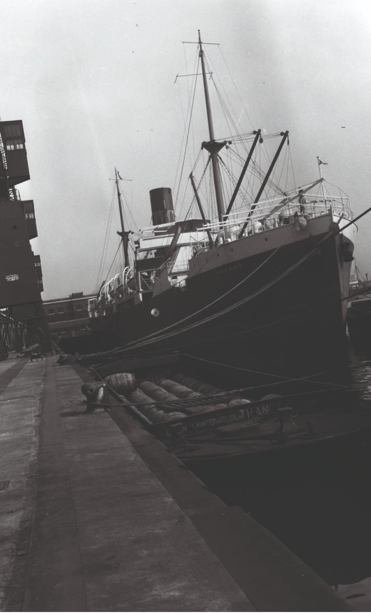 Indian indenture ship SS Chenab (Credit: Museum of London)