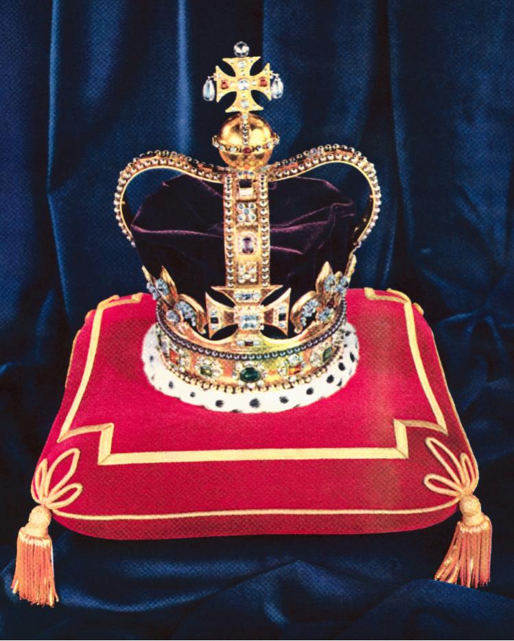 St Edward's Crown (Credit: Classic Image / Alamy Stock Photo)