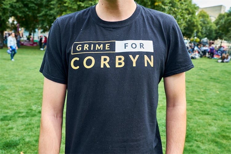 Grime for Corbyn
