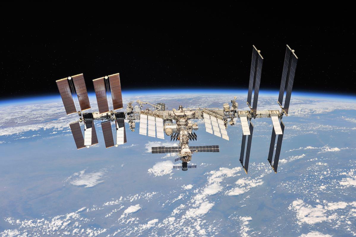 The International Space Station (Geopix / Alamy Stock Photo)