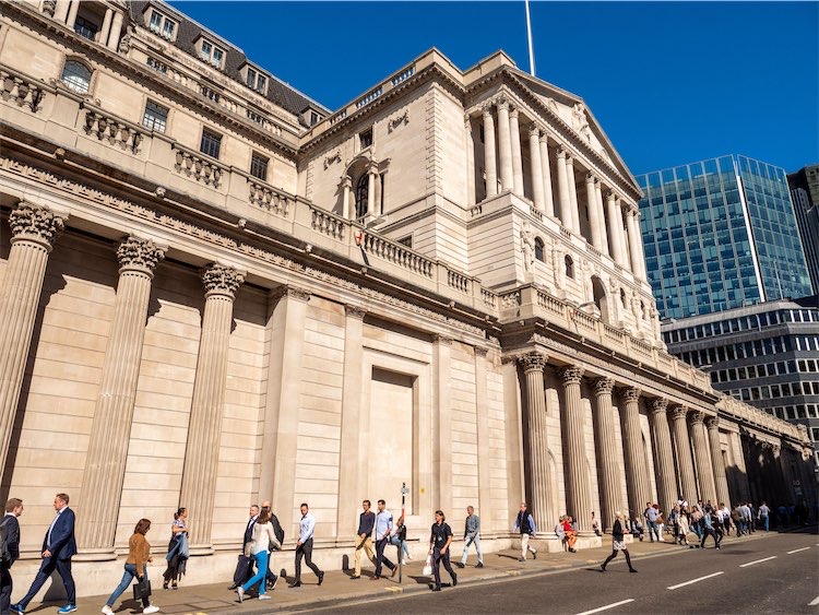 bank of england