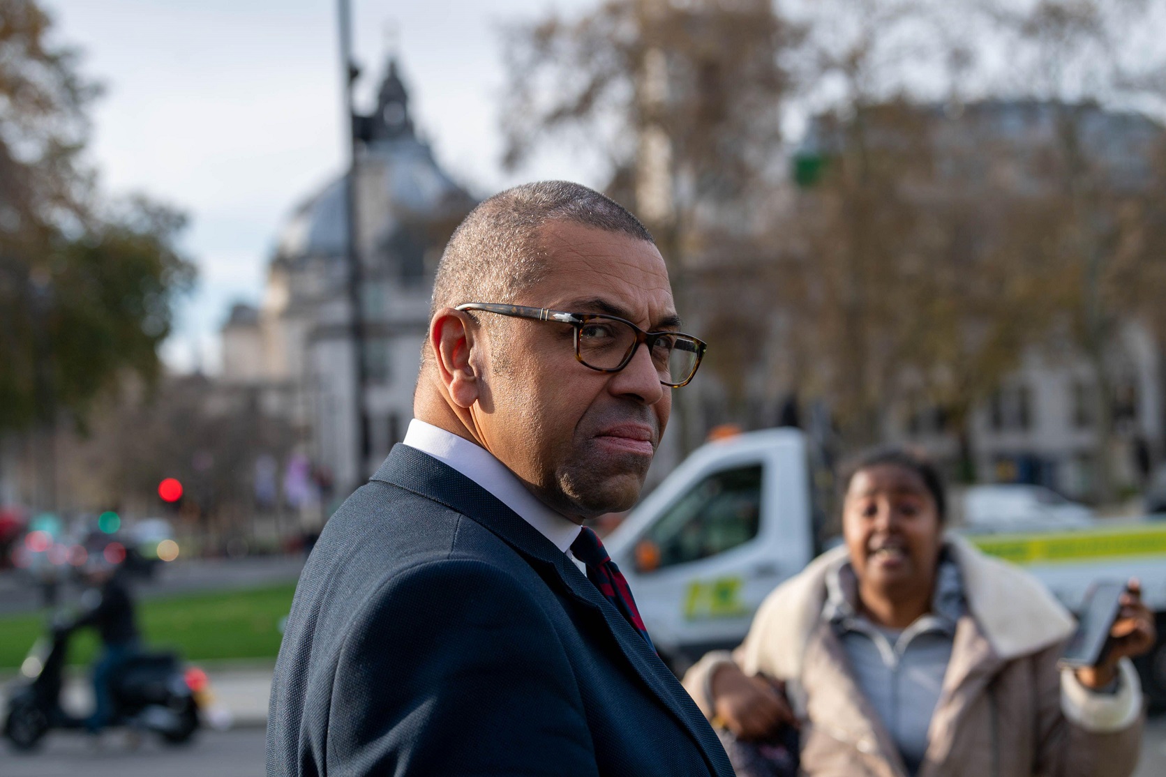 James Cleverly