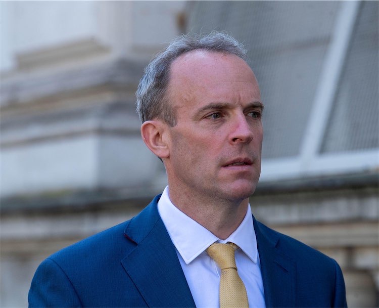 The prime minister is under pressure to suspend Dominic Raab over bullying allegations (Alamy)
