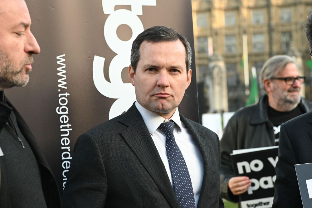 Conservative candidate Chris Green