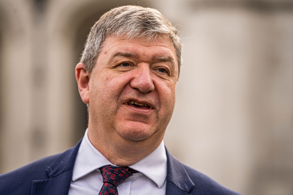 Lib Dem MP Alistair Carmichael (Alamy).