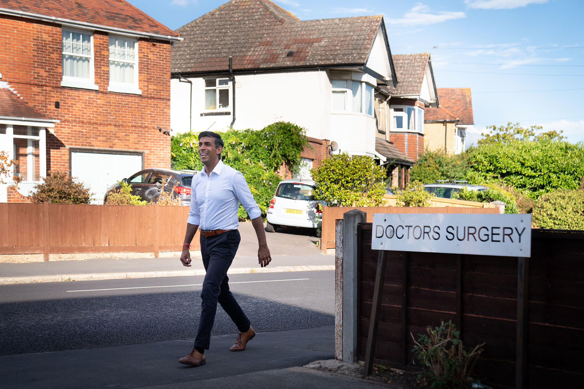 Rishi Sunak uses a private clinic in west London (Alamy)