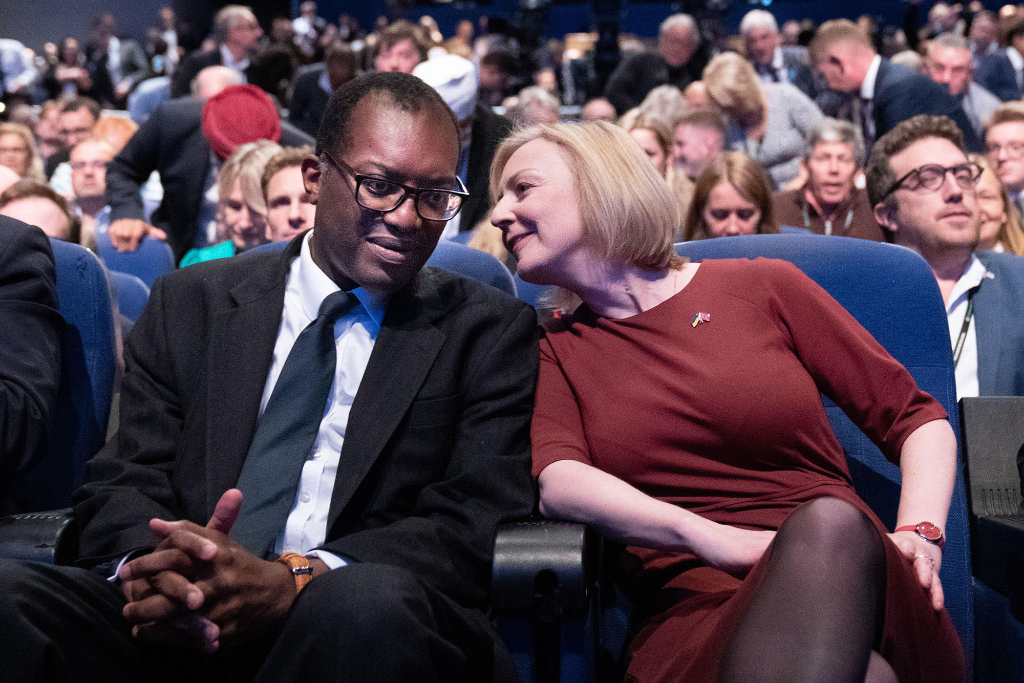 Liz Truss Kwasi Kwarteng