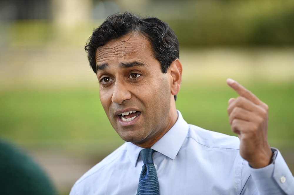 Conservative MP Rehman Chishti