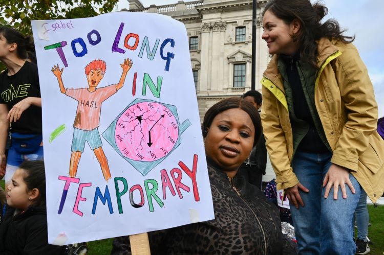 Housing Protesters