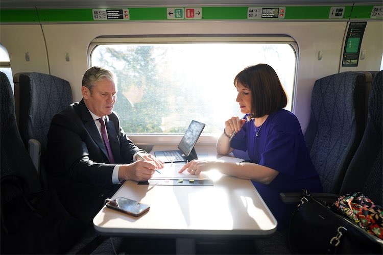 Keir Starmer and Rachel Reeves