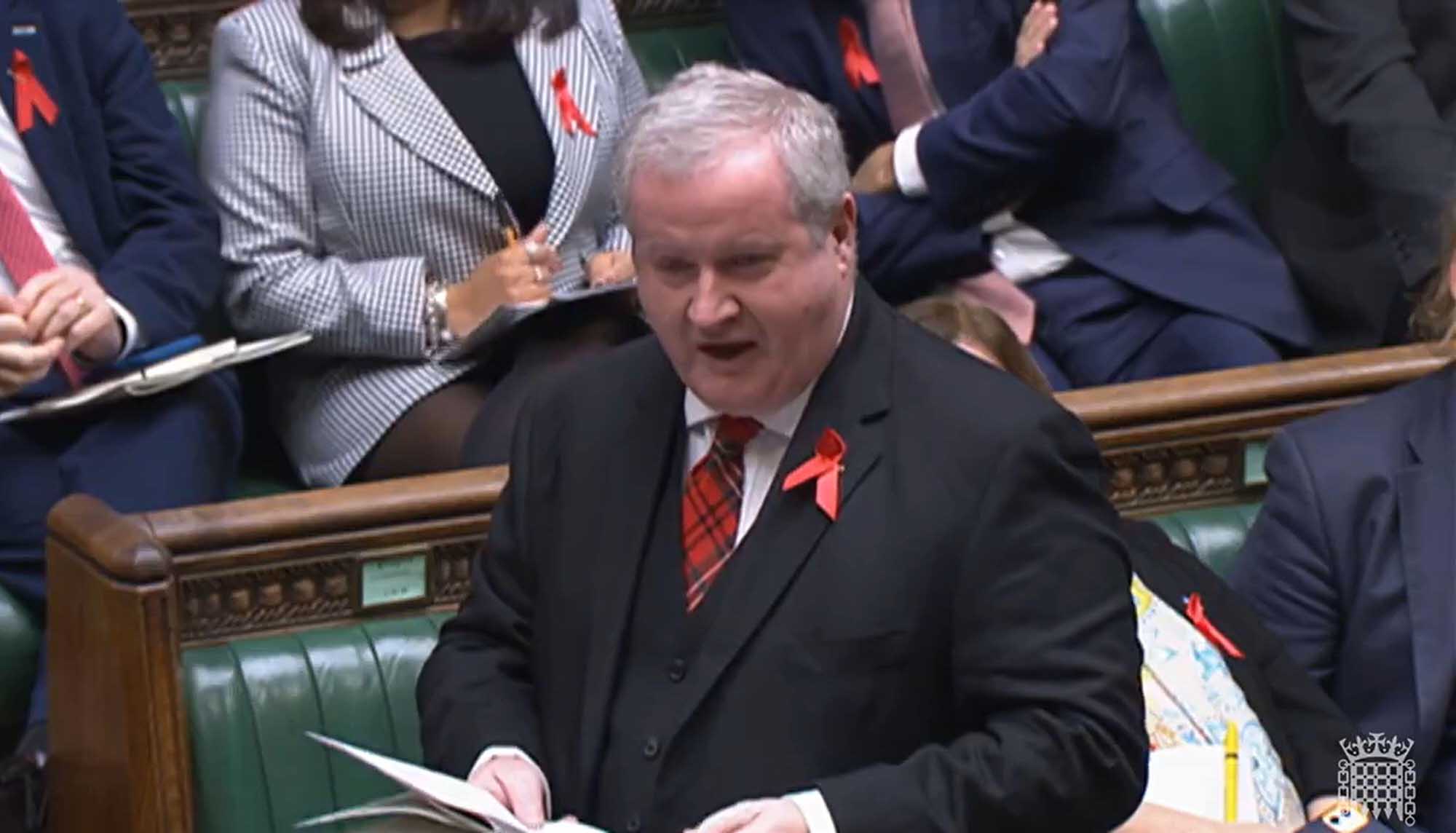 SNP Westminster leader Ian Blackford