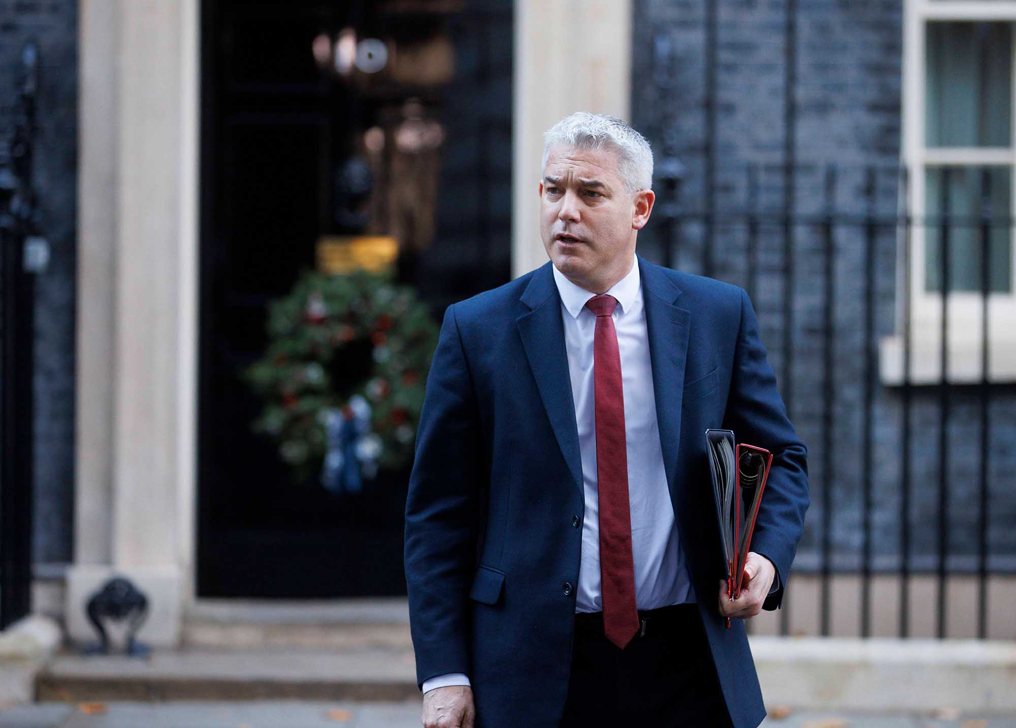 Health Secretary Steve Barclay