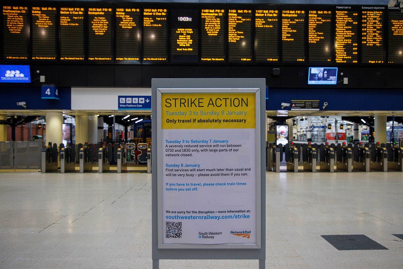 strike warning