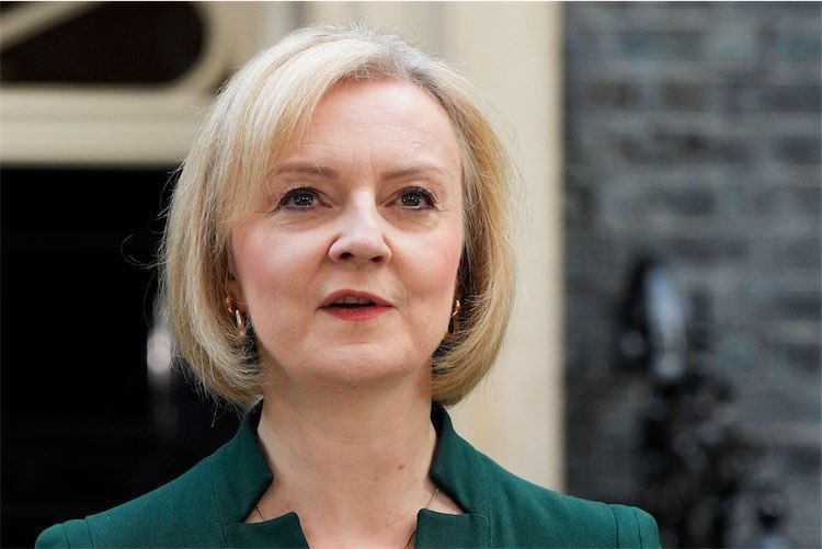 Liz Truss wrote that her short premiership was a result of a "powerful economic establishment" working against her (Alamy)