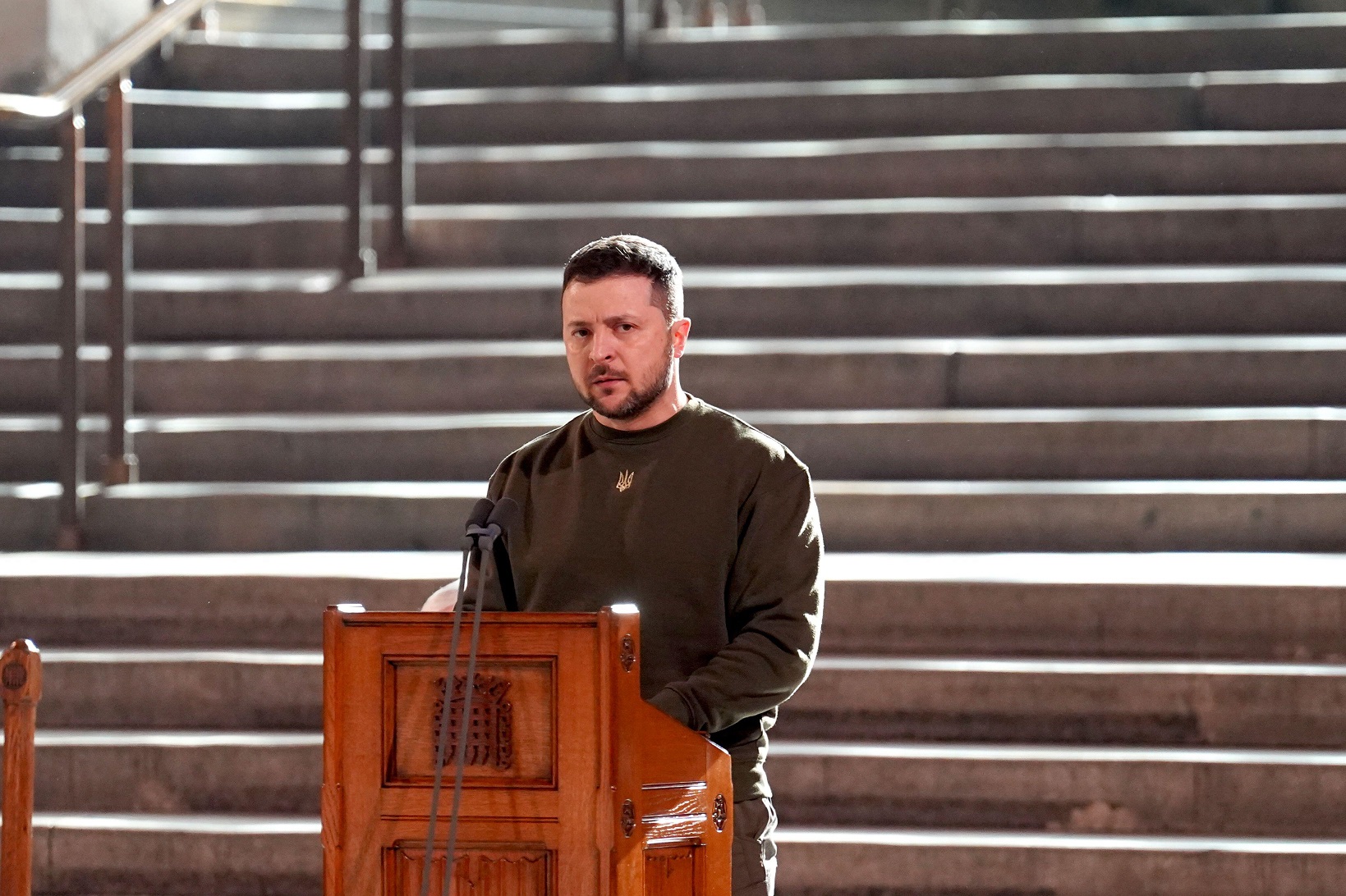 Zelensky in Parliament