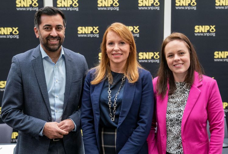 snp leadership candidates