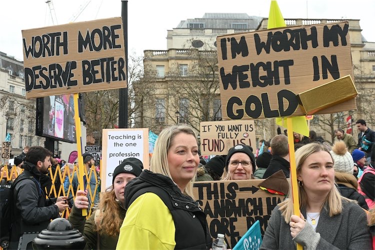 PROTESTERS