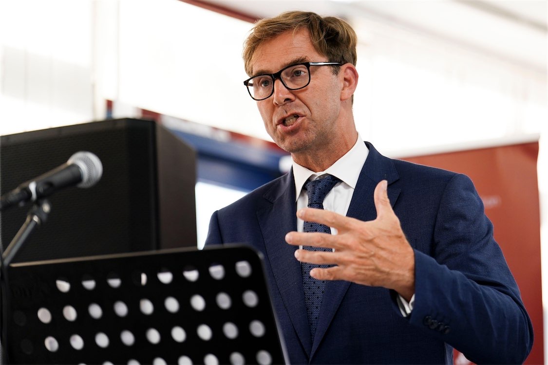 Tobias Ellwood MP