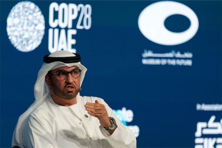 Sultan Al Jaber, COP28 President-Designate and UAE's Special Envoy for Climate Change 