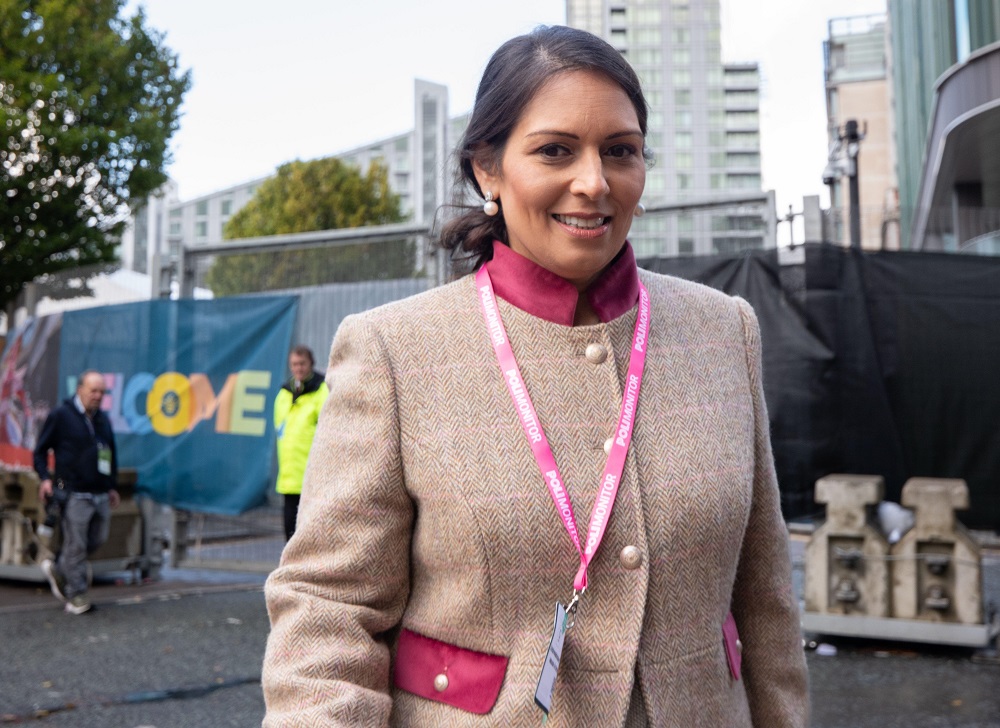 Priti Patel (Alamy)