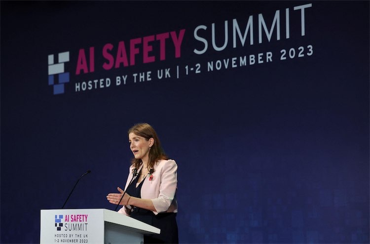 Michelle Donelan at the AI Safety Summit
