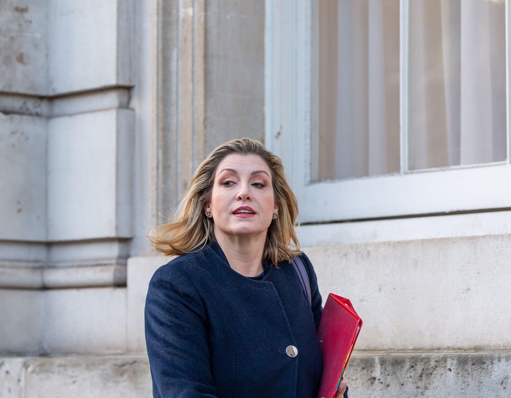 Penny Mordaunt (Alamy)