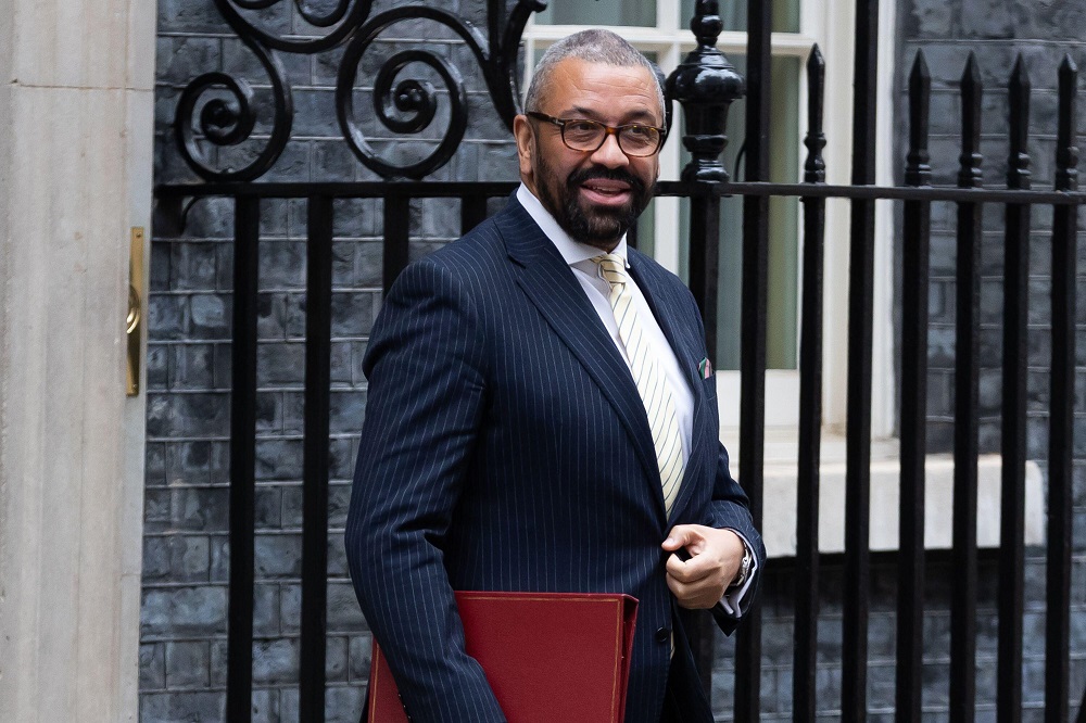 James Cleverly (Alamy)