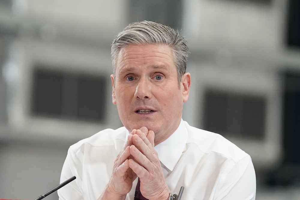 Labour leader Keir Starmer