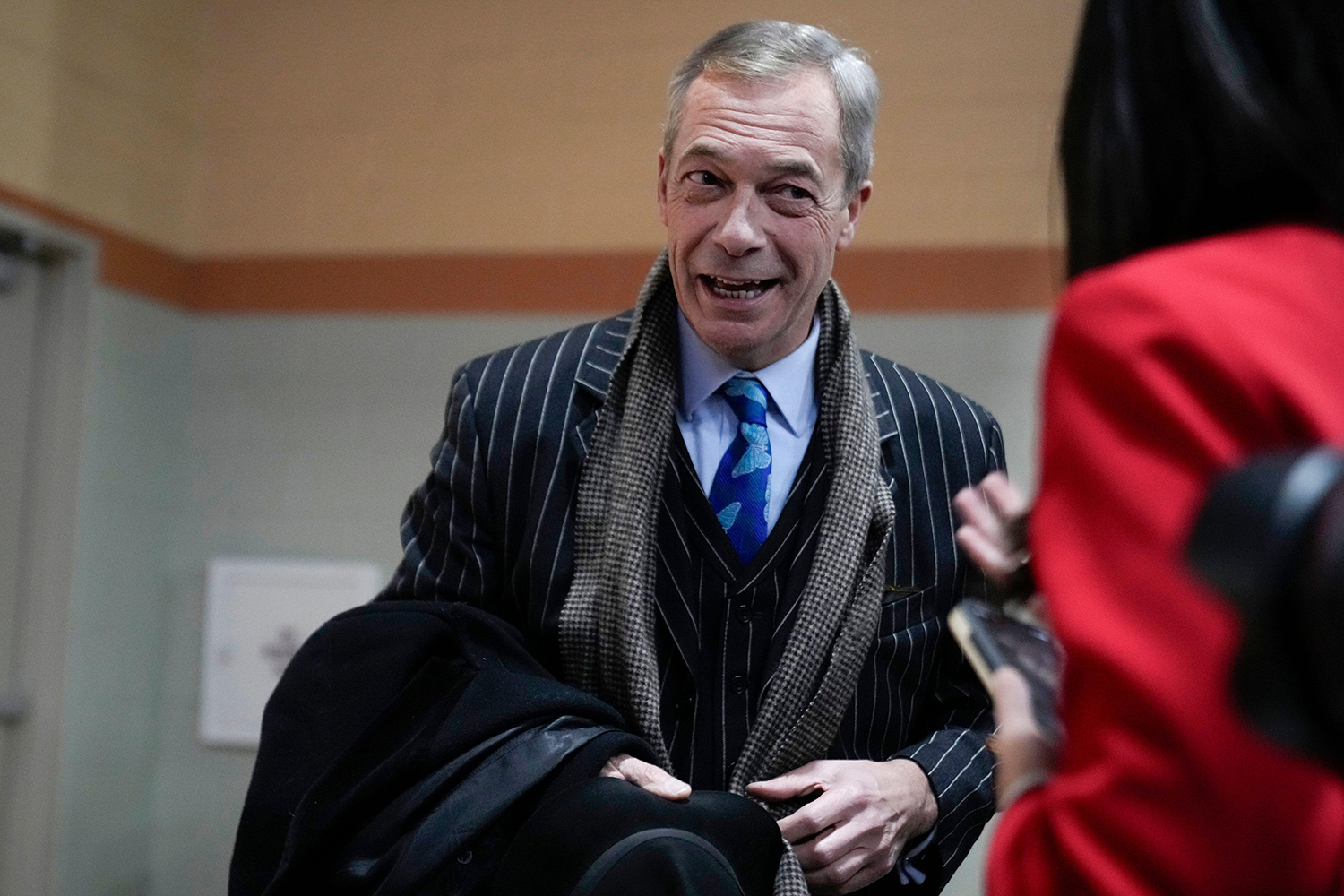 Nigel Farage