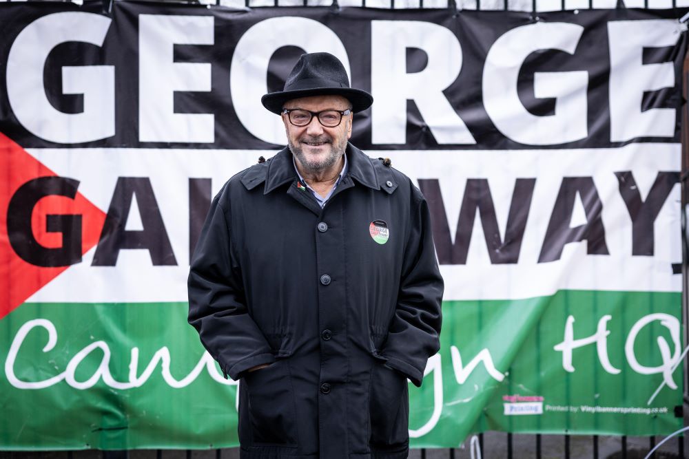 George galloway