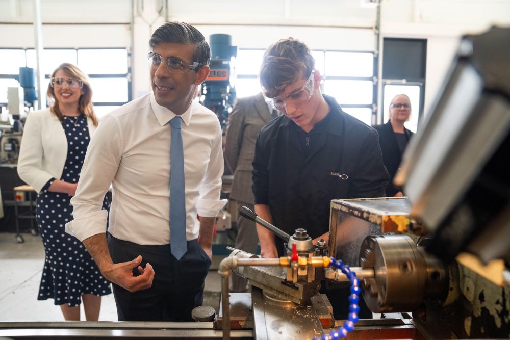 Prime Minister Rishi Sunak (Alamy)