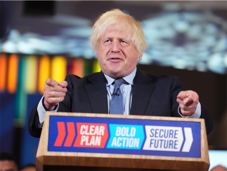 Boris Johnson