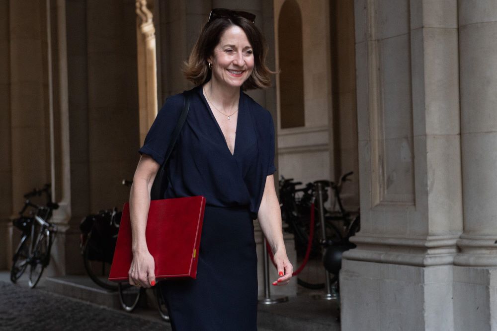 Work and Pensions Secretary Liz Kendall has launched a publicity drive to ensure pensioners don't miss out on financial support they are entitled to (Alamy)
