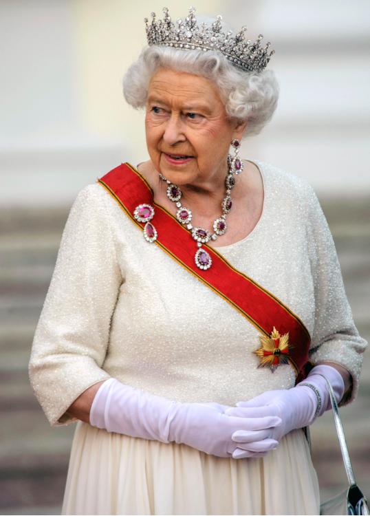 Queen Elizabeth II, 2015 (Sueddeutsche Zeitung Photo / Alamy Stock Photo)