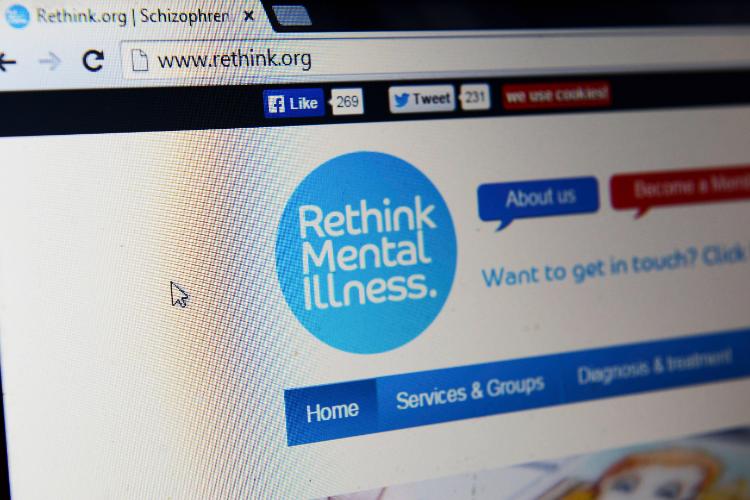 Rethink Mental Illness (Credit: Medicimage Education / Alamy Stock Photo)