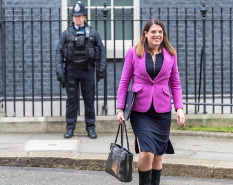 Caroline Noakes (Credit: Ian Davidson / Alamy Stock Photo)