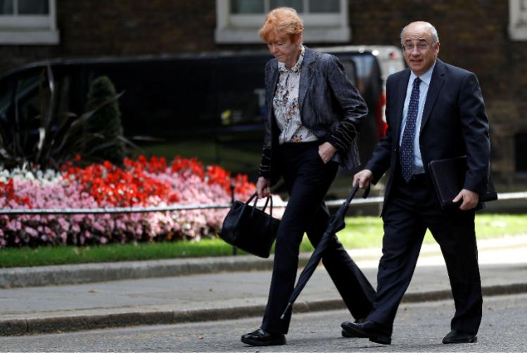 Vera Baird (Credit: PA Images / Alamy Stock Photo)