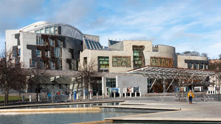 Holyrood parliament