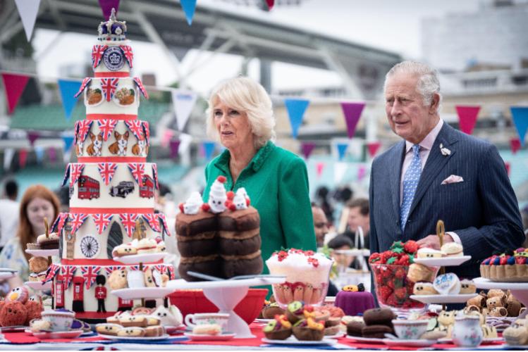 The Big Jubilee Lunch (Credit: PA Images / Alamy Stock Photo)