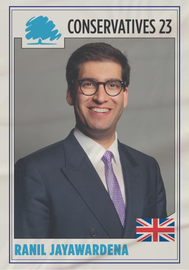 Ranil Jayawardena (Credit: UK Parliament)