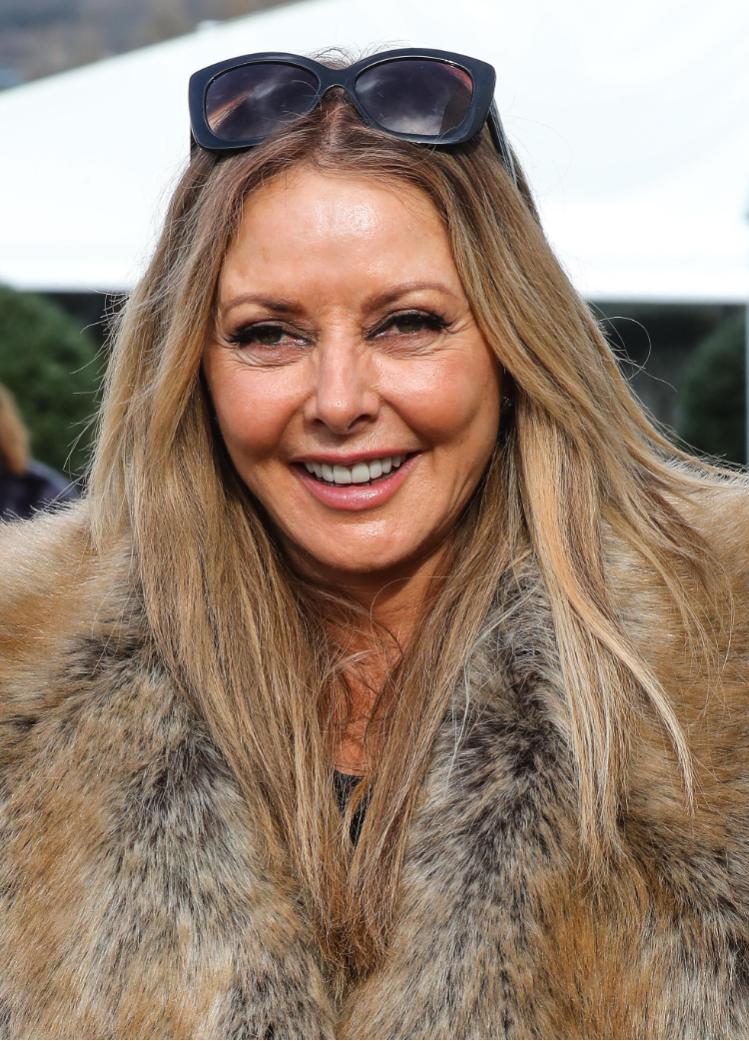 Carole Vorderman (WENN Rights Ltd / Alamy Stock Photo)