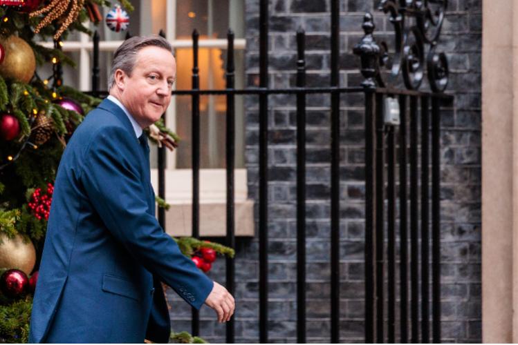 David Cameron (Credit: amanda rose / Alamy Stock Photo)